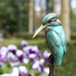 Galerie Oudenhove - Henk Fresen - Ijsvogel - brons