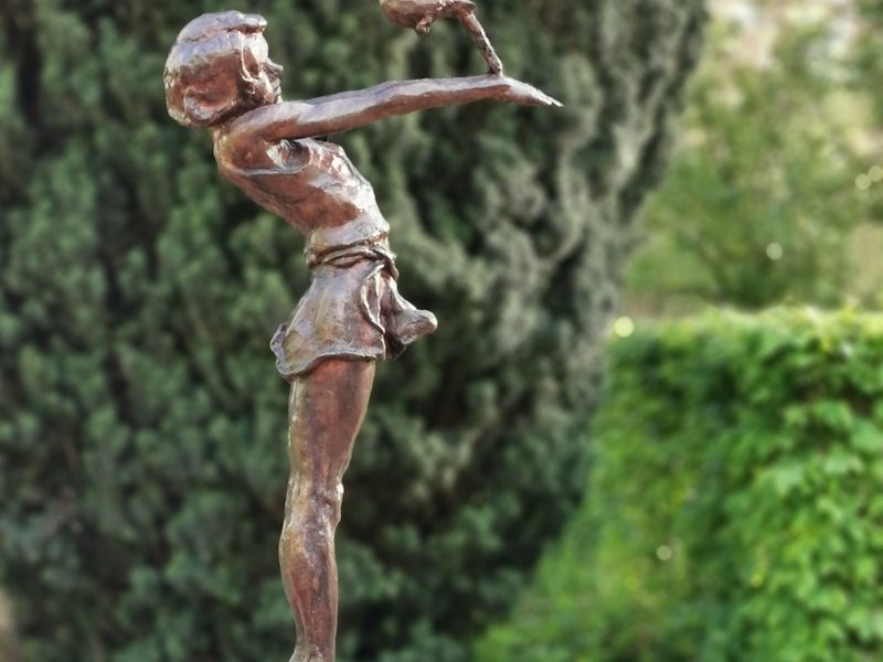 Galerie Oudenhove - Frank Stoopman - Petit Paradis - brons