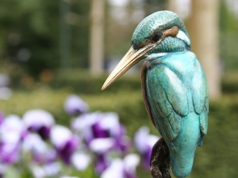 Galerie Oudenhove - Henk Fresen - Ijsvogel - brons