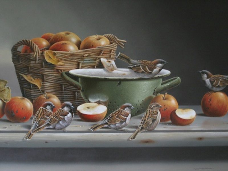 OUDENHOVE-ART-GALERY-JWK011-Jan-Weenink-Sparrows-home